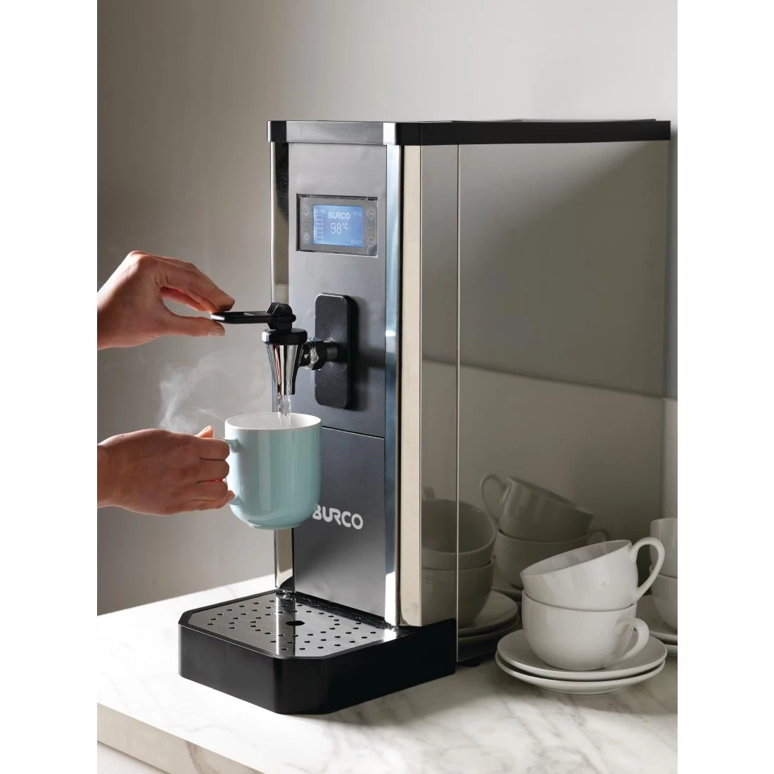 Burco Slimline 5Ltr Auto Fill Water Boiler With Built In Filtration 70012 - Image 6