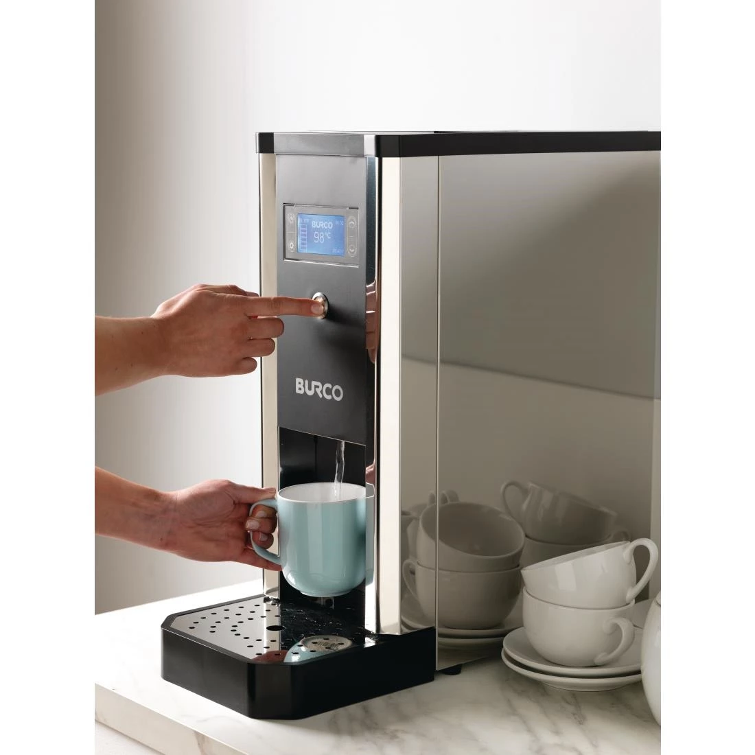 Burco Slimline 5Ltr Auto Fill Water Boiler With Filtration 70043 - Image 4