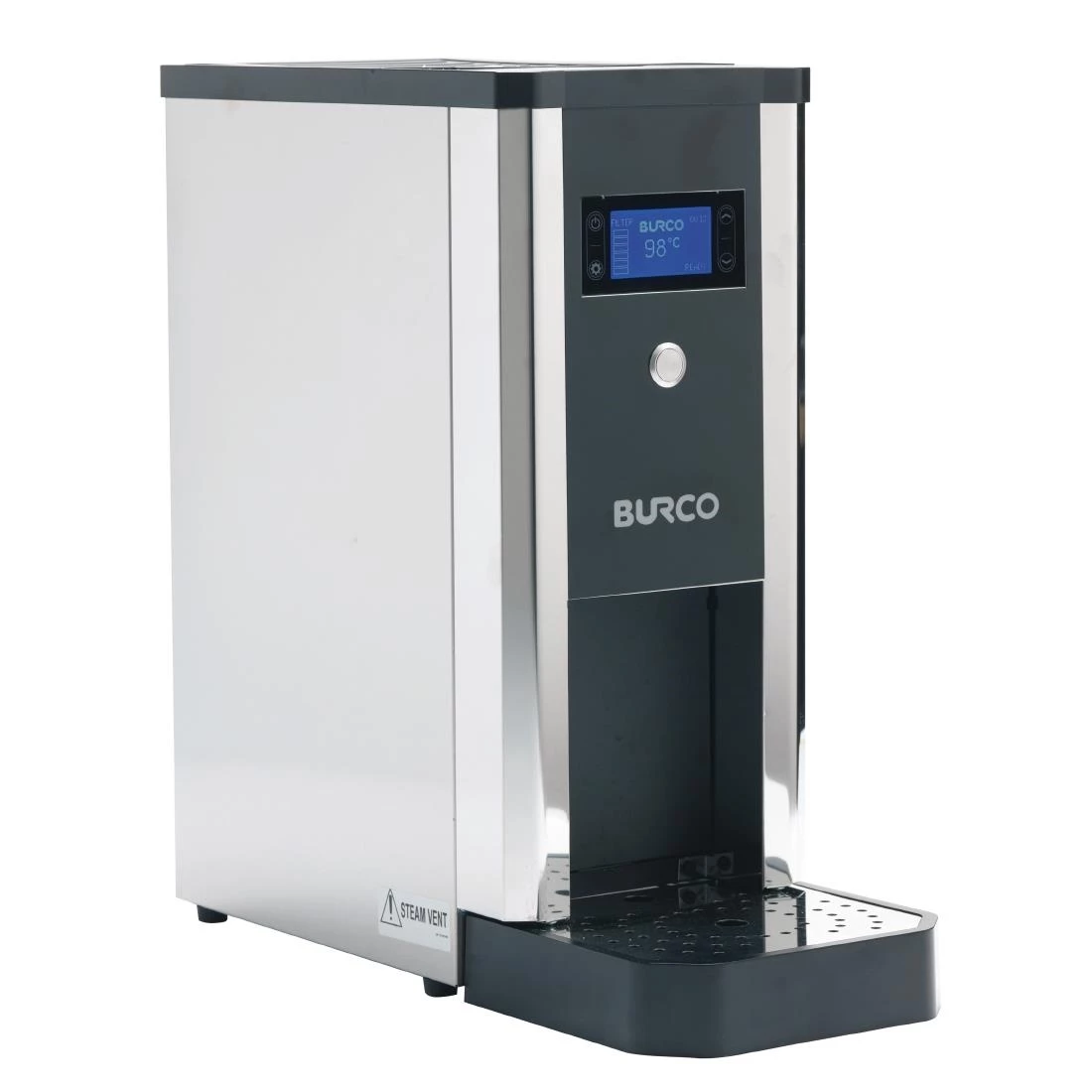 Burco Slimline 5Ltr Auto Fill Water Boiler With Filtration 70043 - Image 2