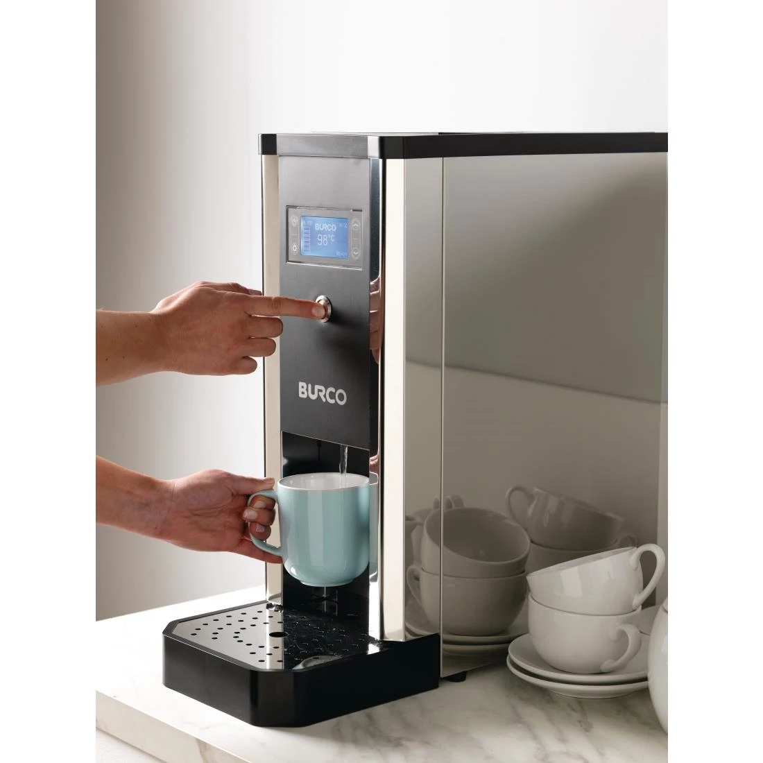 Burco Slimline 5Ltr Auto Fill Water Boiler With Filtration 70043 - Image 5