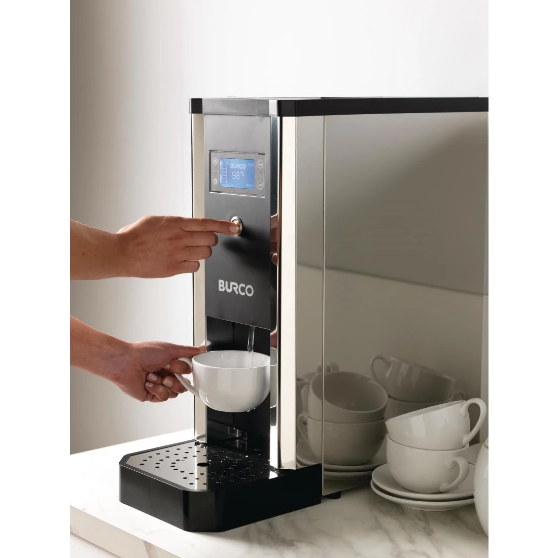 Burco Slimline 5Ltr Auto Fill Water Boiler With Filtration 70043 - Image 6