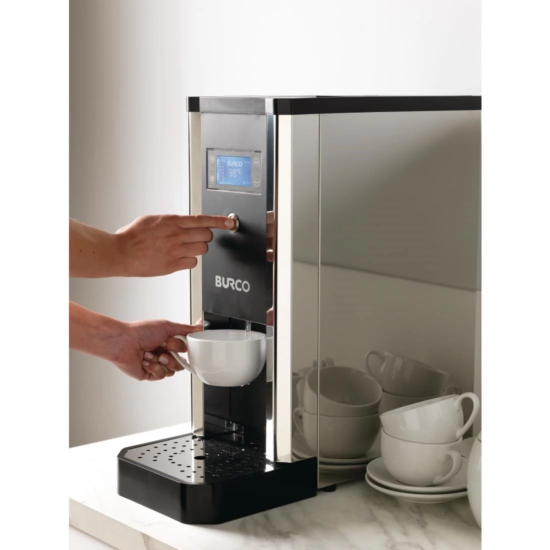 Burco Slimline 5Ltr Auto Fill Water Boiler With Filtration 70043 - Image 7