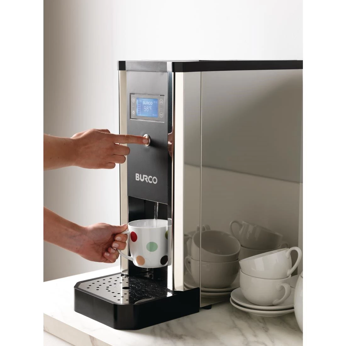 Burco Slimline 5Ltr Auto Fill Water Boiler With Filtration 70043 - Image 8