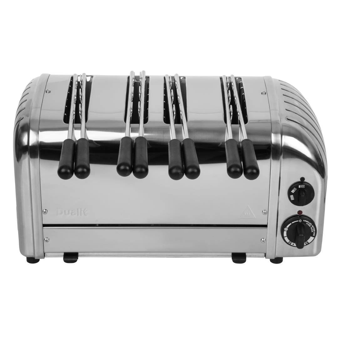 Dualit 4 Slice Sandwich Toaster Stainless Steel 41036 - Image 2