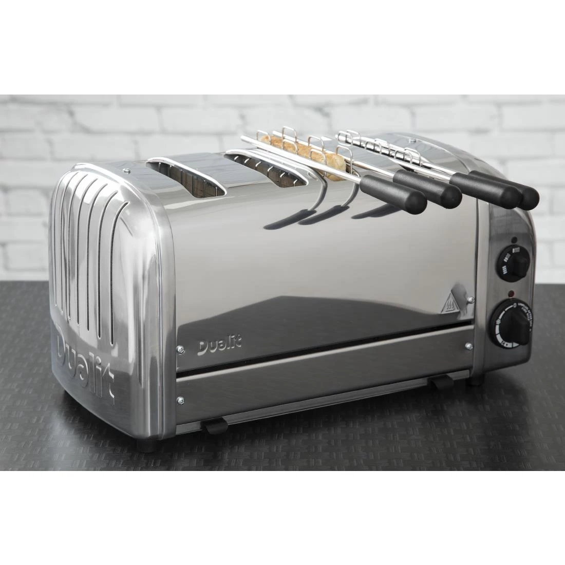 Dualit 4 Slice Sandwich Toaster Stainless Steel 41036 - Image 8