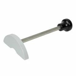 Robot Coupe 1/2 Moon Pusher Plate Assembly - Ref 29157