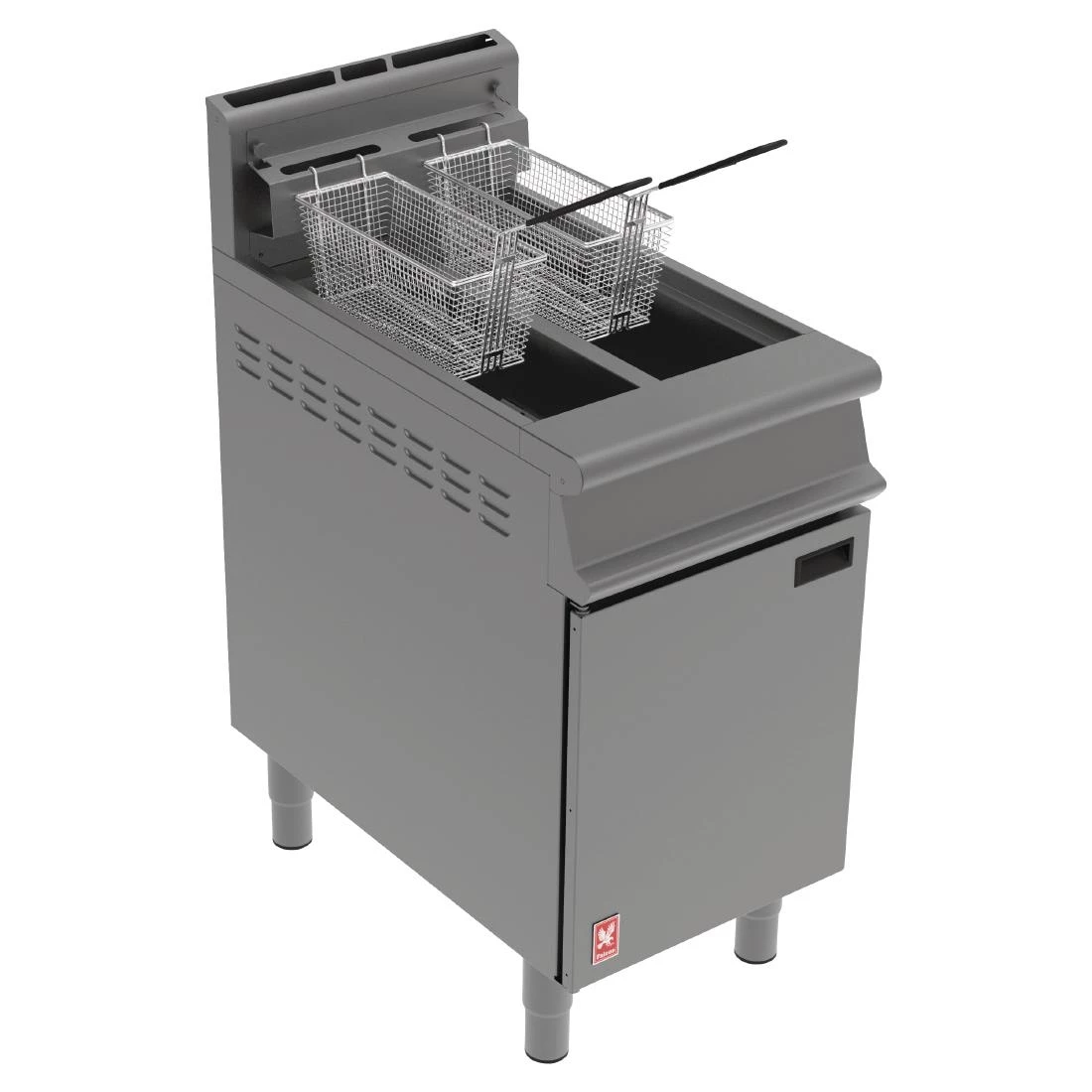 Falcon Dominator Gas Fryer On Feet G3845