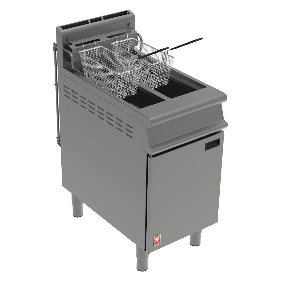 Falcon Dominator Gas Filtration Fryer On Feet G3845F