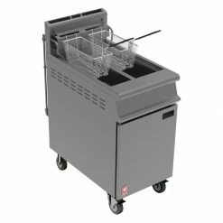 Falcon Dominator Gas Filtration Fryer On Castors G3845F