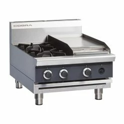 Cobra Countertop Gas Hob With Griddle C6C-B