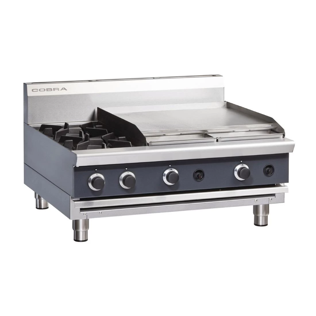Cobra Countertop Gas Hob With Griddle C9B-B
