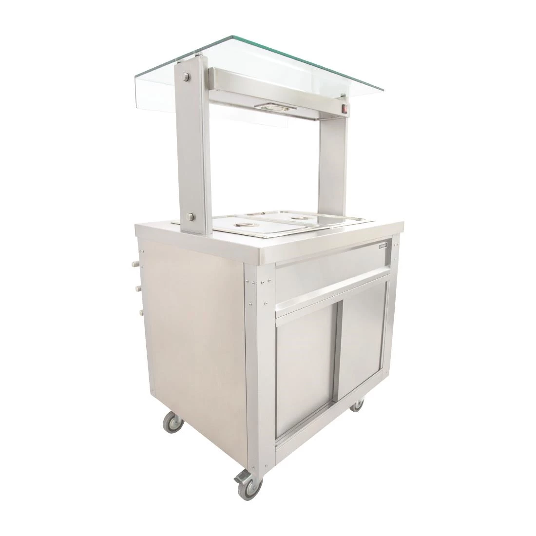 Parry Flexi-Serve Ambient GN Buffet Bar With Chilled Cupboard - Image 3