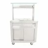 Parry Flexi-Serve Ambient GN Buffet Bar With Chilled Cupboard