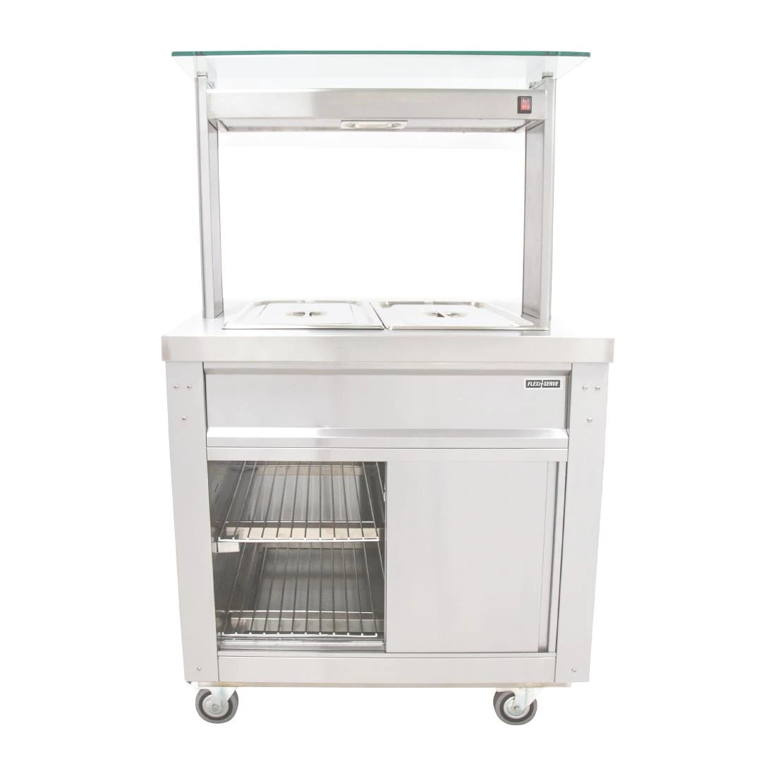 Parry Flexi-Serve Ambient GN Buffet Bar With Chilled Cupboard - Image 5