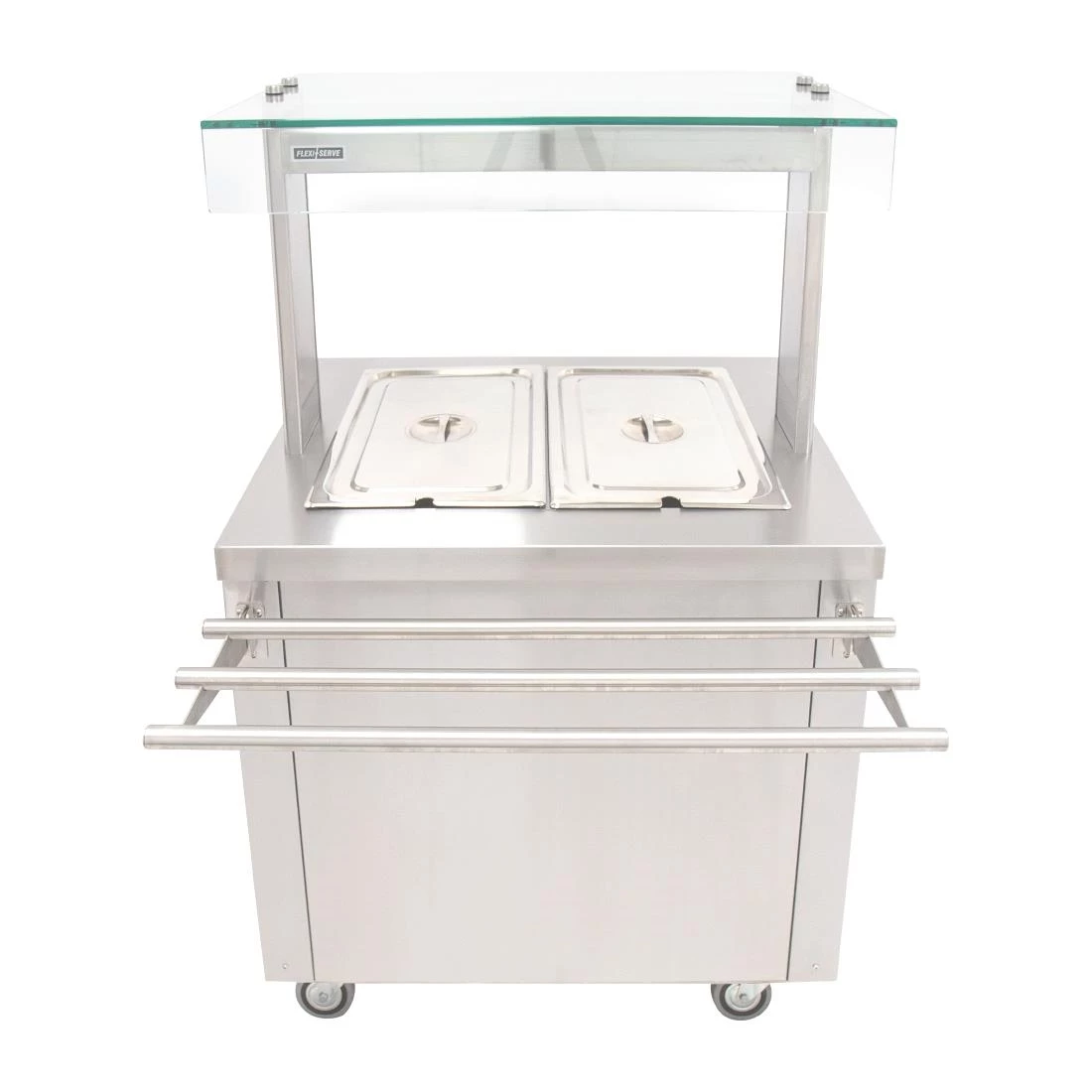 Parry Flexi-Serve Ambient GN Buffet Bar With Chilled Cupboard - Image 6