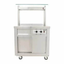 Parry Flexi-Serve Hot Cupboard With Quartz Heated Servery Counter