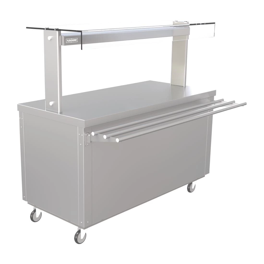 Parry Flexi-Serve Ambient Buffet Bar With Chilled Cupboard