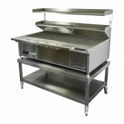 Synergy Grill Synergy ST1300 Grill With Garnish Rail And Slow Cook Shelf