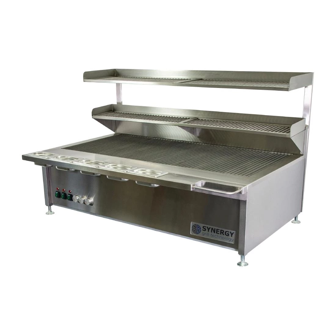 Synergy Grill Synergy ST1300 Grill With Garnish Rail And Slow Cook Shelf - Image 2