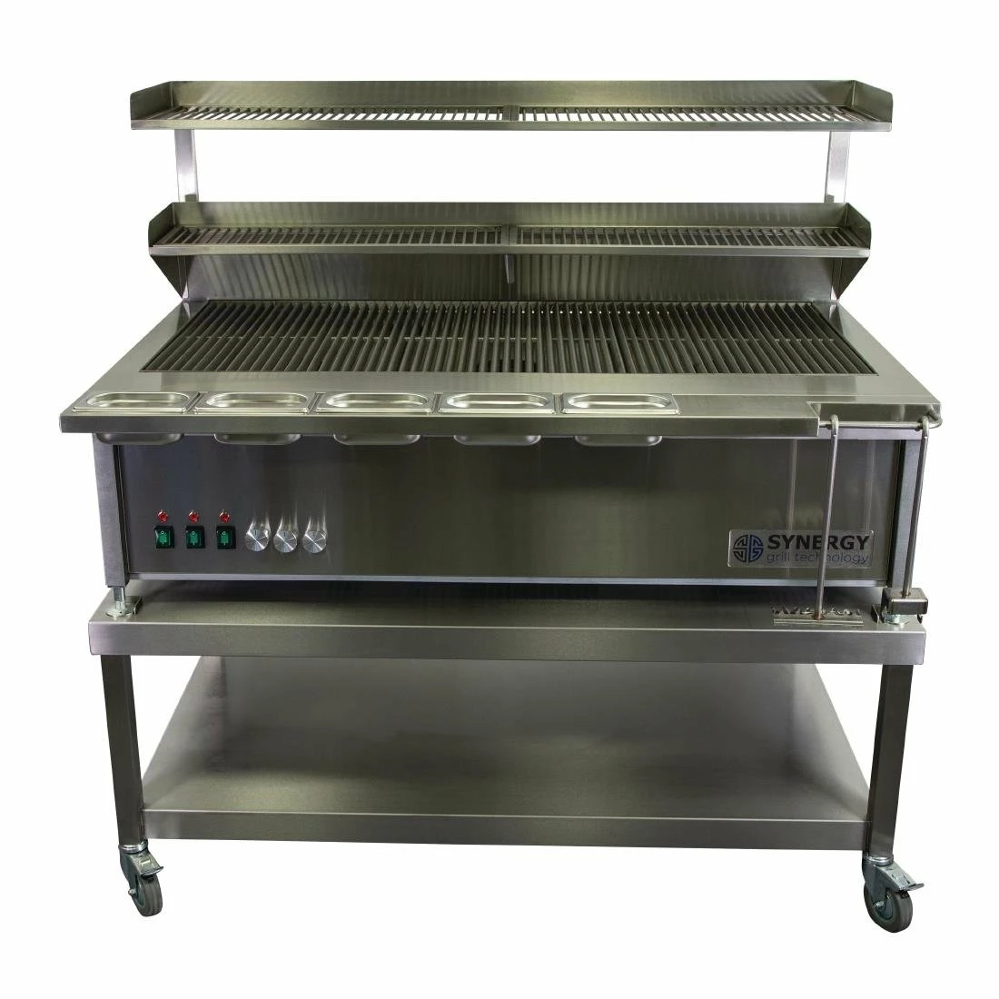 Synergy Grill Synergy ST1300 Grill With Garnish Rail And Slow Cook Shelf - Image 3