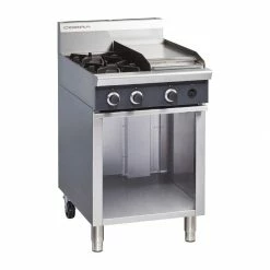 Cobra Gas Range 2 Burner With Griddle
