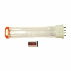 HyGenikx System Shatter-proof Replacement Lamp And Battery Orange Cap HGX-10-F