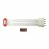 HyGenikx System Replacement Lamp And Battery Red Cap HGX-30-S