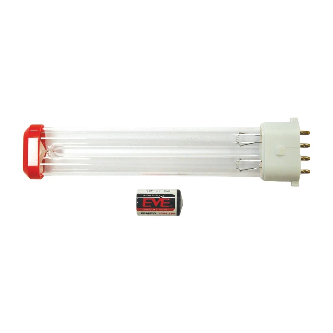 HyGenikx System Replacement Lamp And Battery Red Cap HGX-30-S