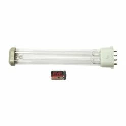 HyGenikx System Replacement Lamp And Battery Silver/grey Cap HGX-15-R