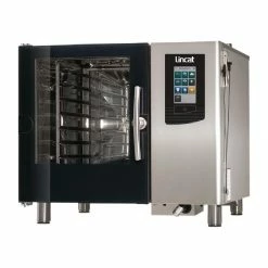 Lincat Visual Cooking Electric Boiler Countertop Combi Oven 6 Grid LC106B
