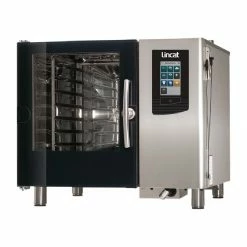 Lincat Visual Cooking Electric Injection Countertop Combi Oven 6 Grid LC106I
