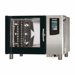 Lincat Visual Cooking Electric Injection Countertop Combi Oven 6 Grid LC206I Oven Only