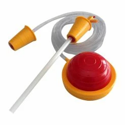 Rational Foot-Pump For Descaling