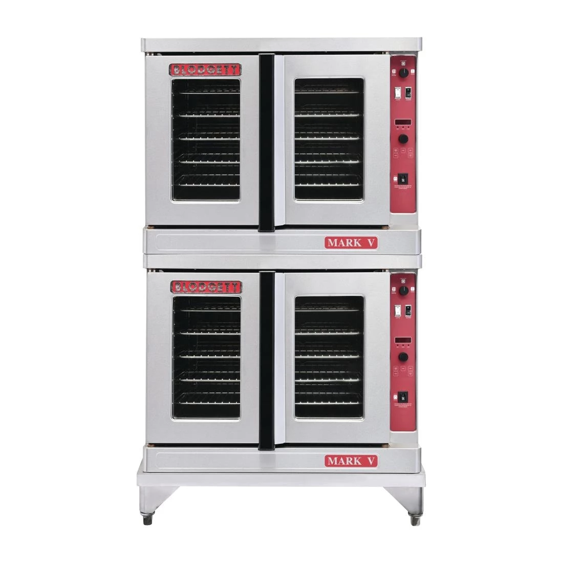 Blodgett Double Door Stacked Convection Oven Mark V-2 - Image 2