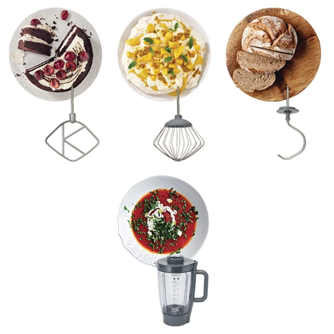 Kenwood Prospero Stand Mixer KHC29 B0WH - Image 4