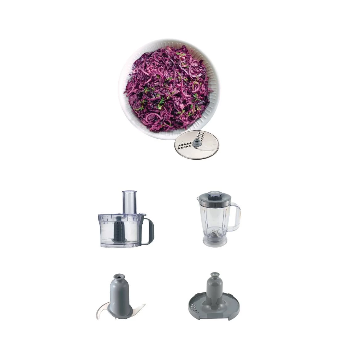 Kenwood MultiPro Compact Food Processor FDP301SI - Image 4