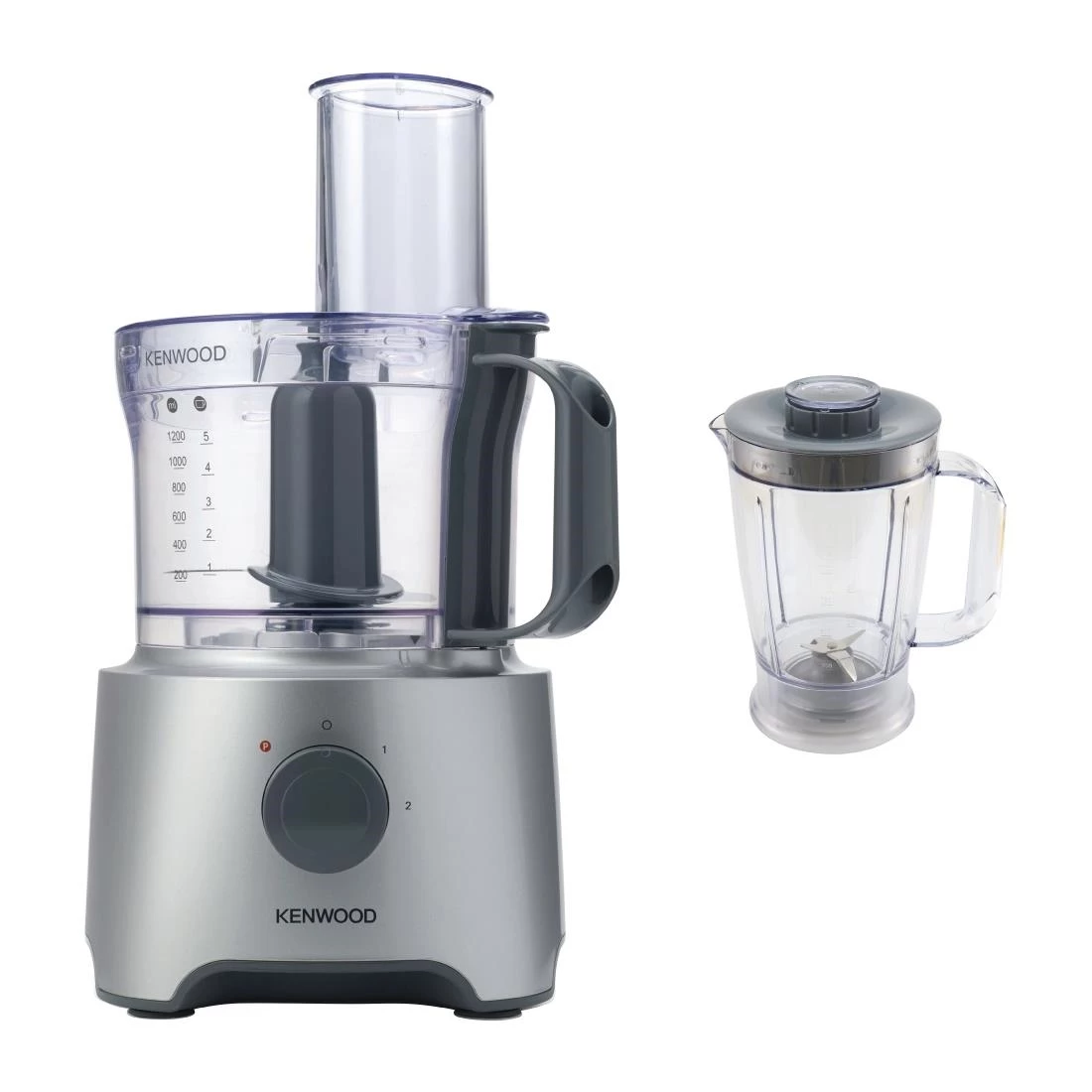Kenwood MultiPro Compact Food Processor FDP301SI