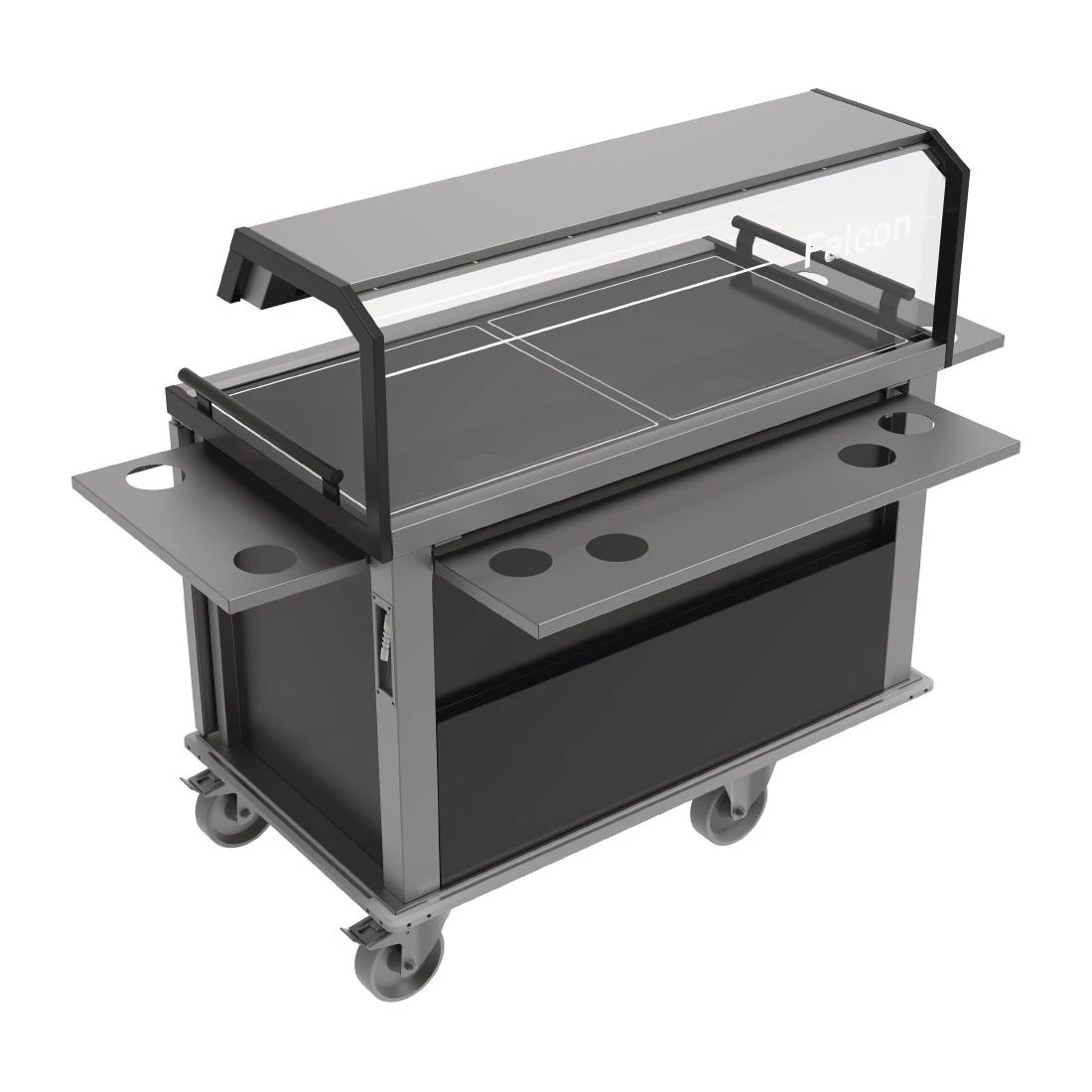 Falcon Meal Delivery Trolley F2VR - Image 2