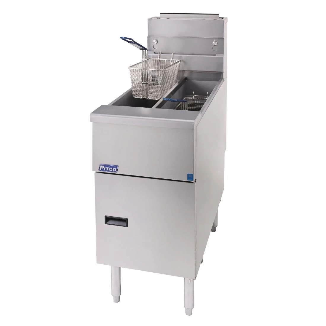 Pitco Twin Tank Gas Fryer SG14TS - Image 10