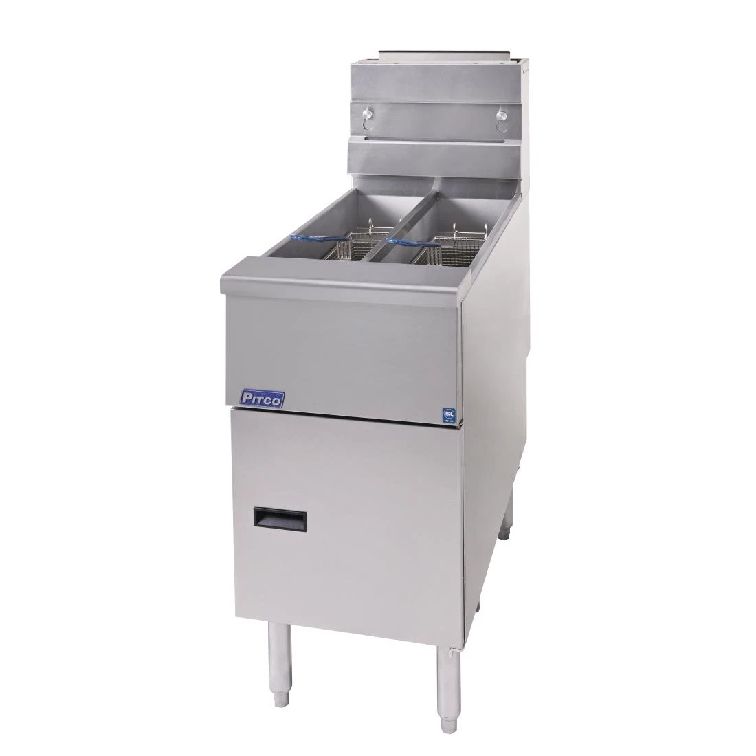 Pitco Twin Tank Gas Fryer SG14TS - Image 11