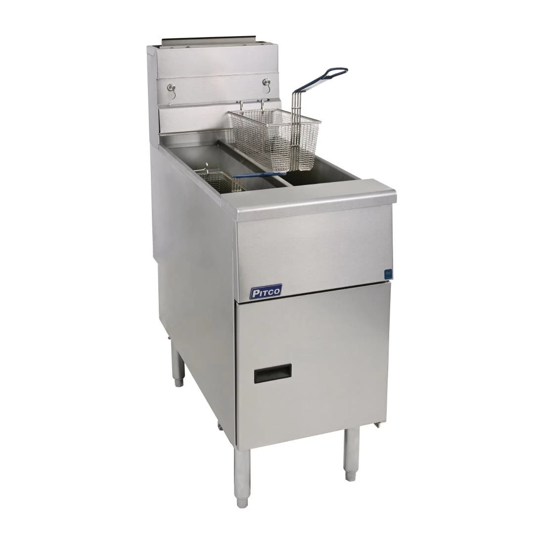 Pitco Twin Tank Gas Fryer SG14TS - Image 8