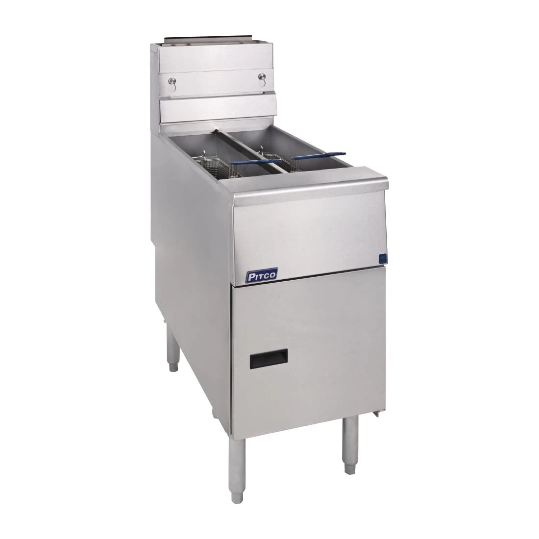 Pitco Twin Tank Gas Fryer SG14TS - Image 9