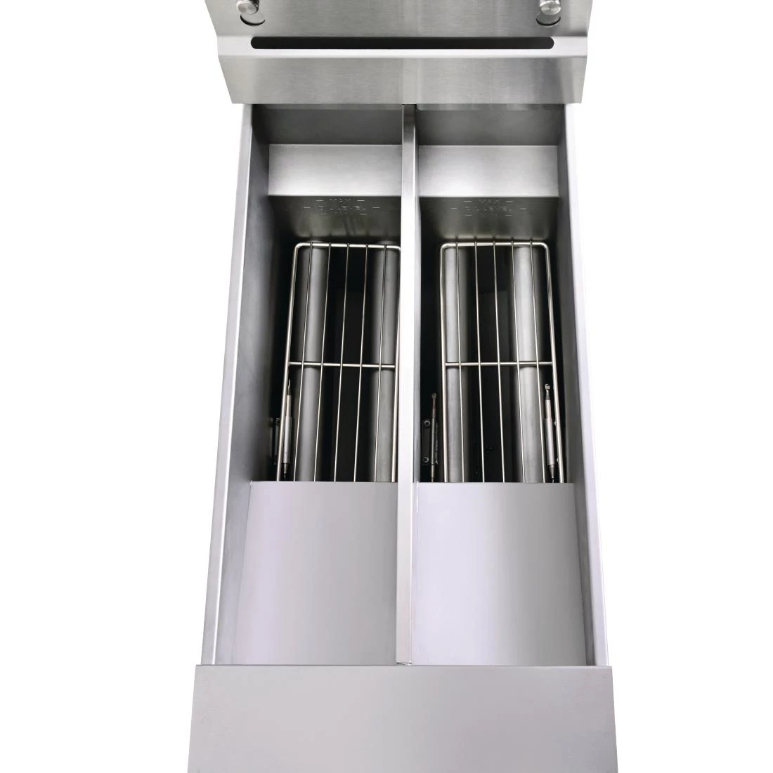 Pitco Twin Tank Gas Fryer SG14TS - Image 5