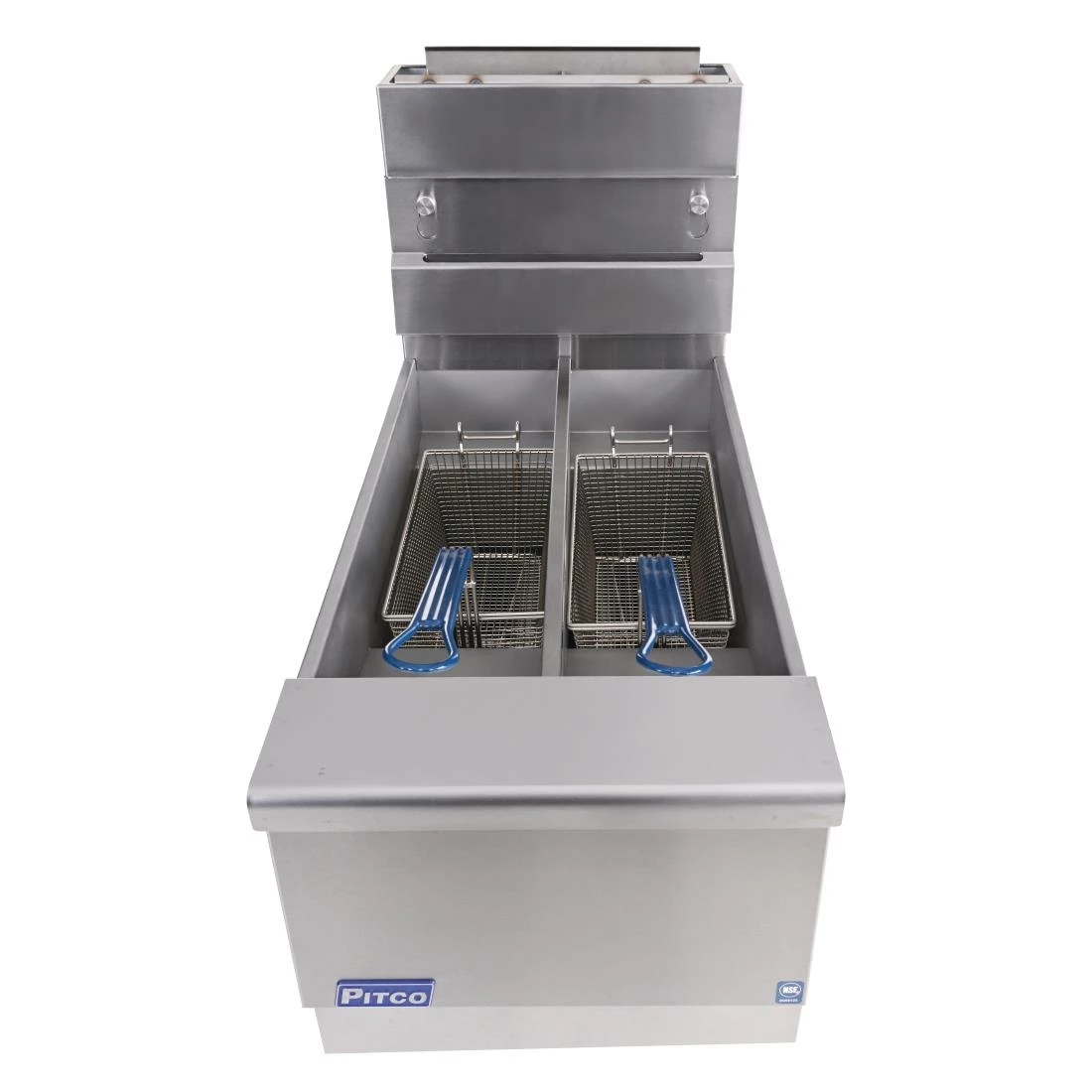 Pitco Twin Tank Gas Fryer SG14TS - Image 3