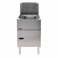Pitco Twin Basket Single Tank Gas Fryer SG18S