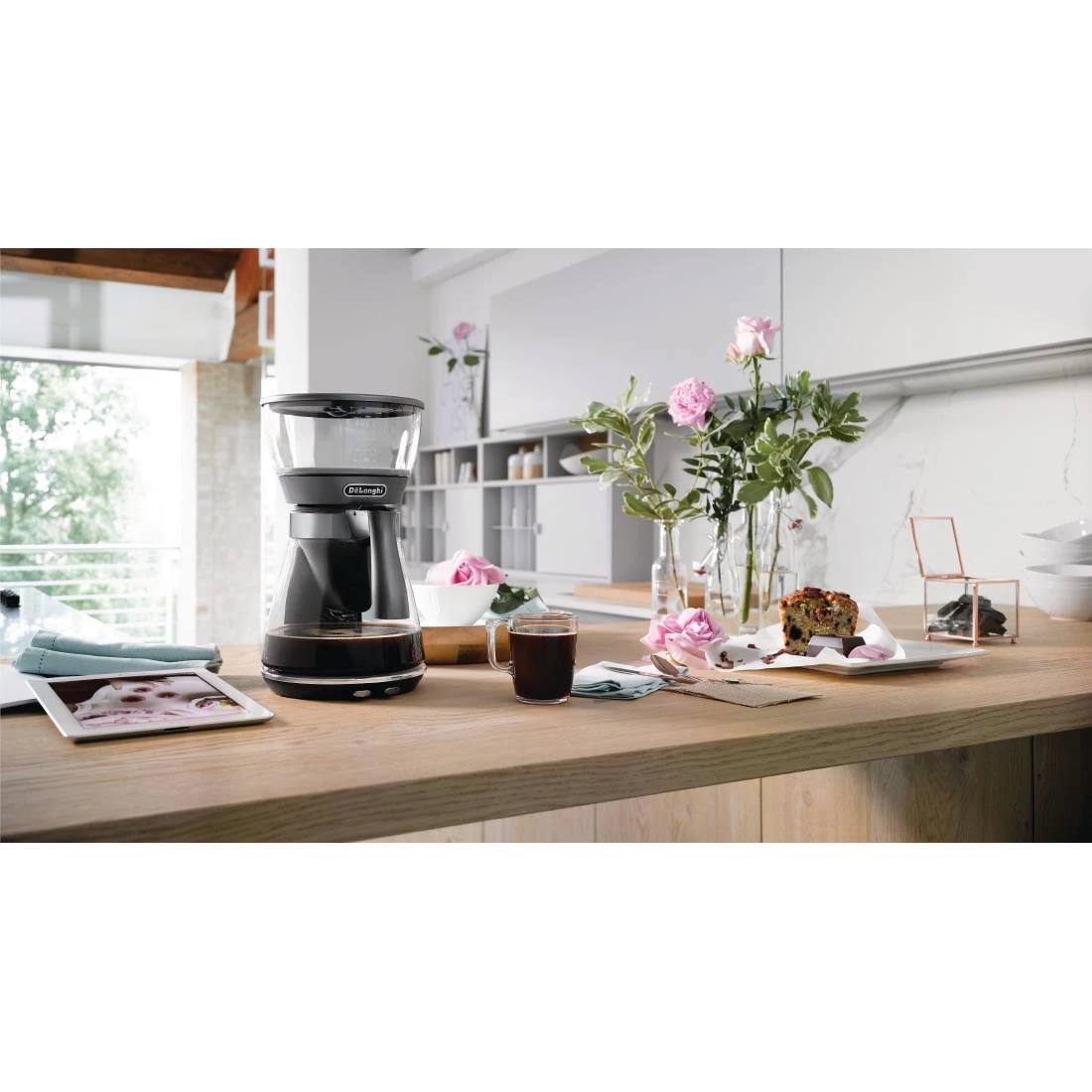 DeLonghi Clessidra Filter Coffee Maker ICM17210 - Image 4