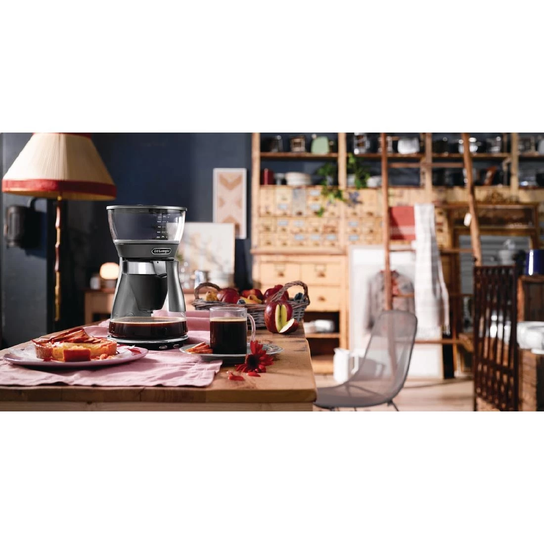 DeLonghi Clessidra Filter Coffee Maker ICM17210 - Image 5