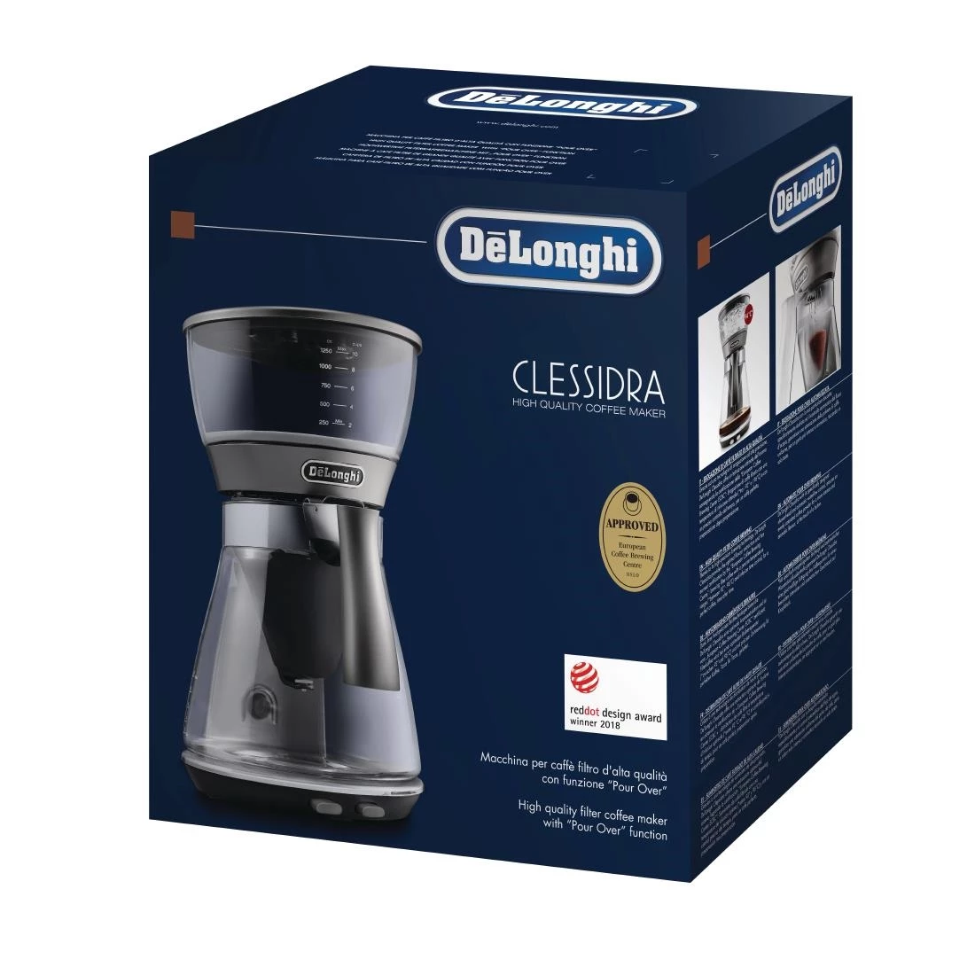 DeLonghi Clessidra Filter Coffee Maker ICM17210 - Image 8