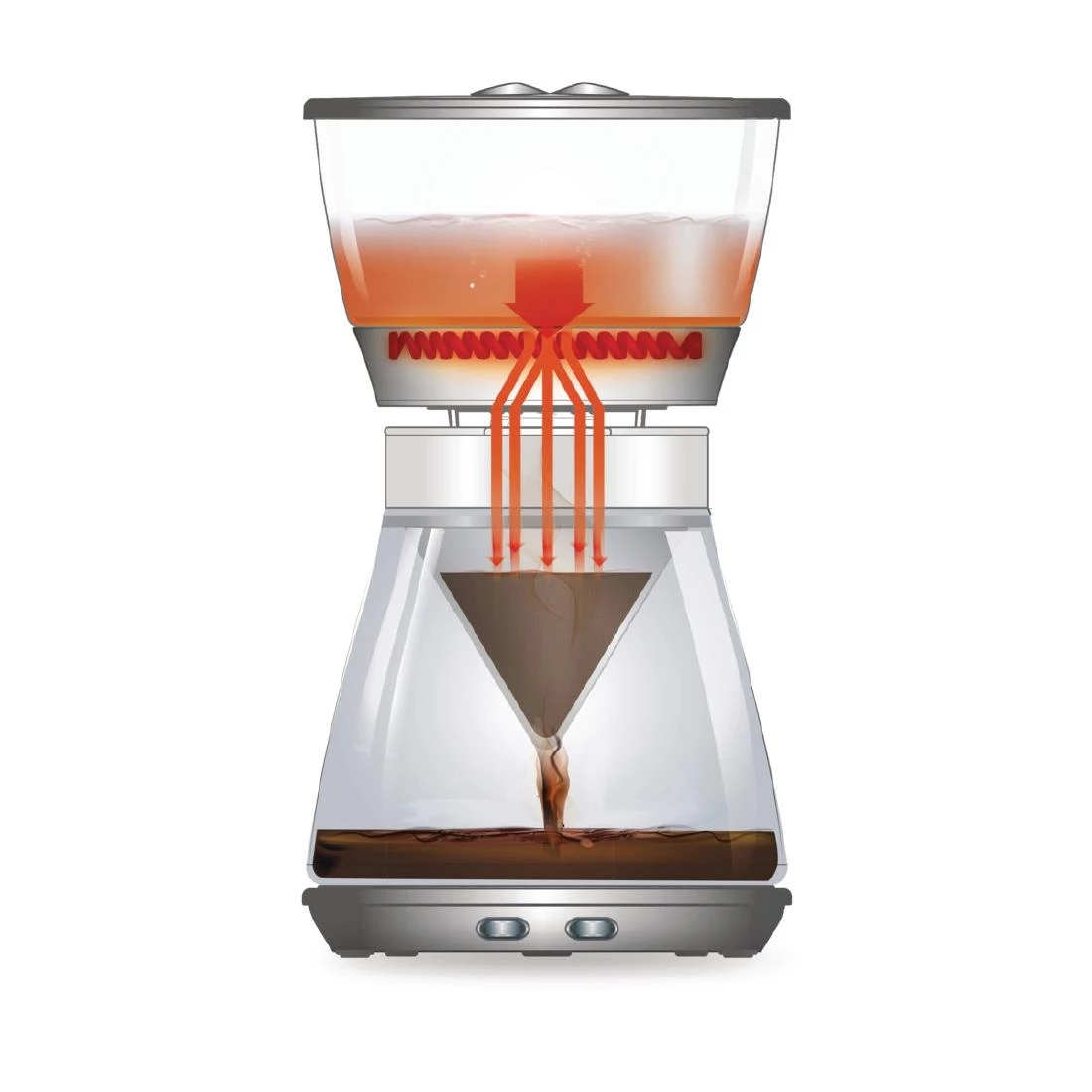 DeLonghi Clessidra Filter Coffee Maker ICM17210 - Image 9