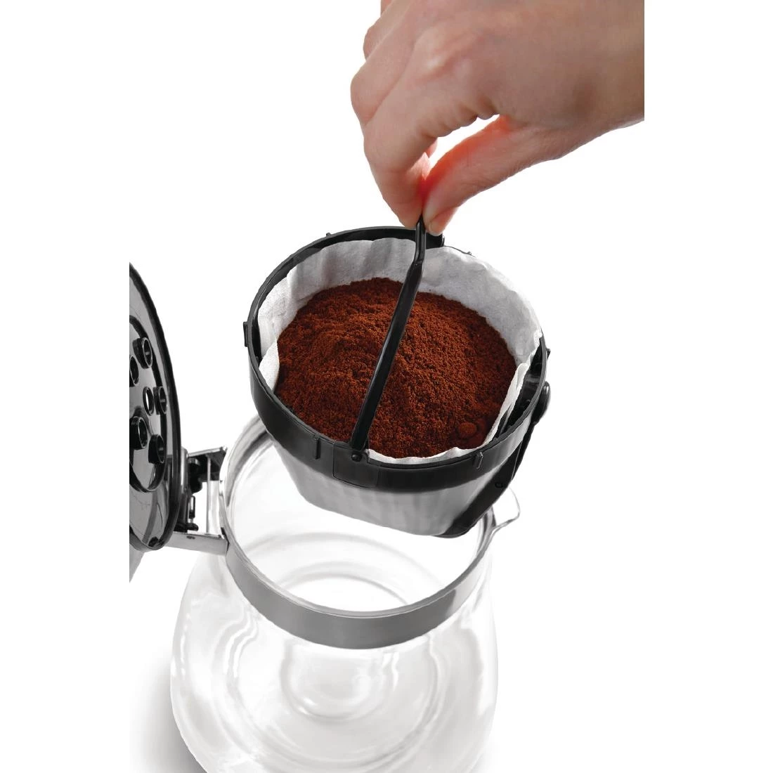 DeLonghi Clessidra Filter Coffee Maker ICM17210 - Image 13